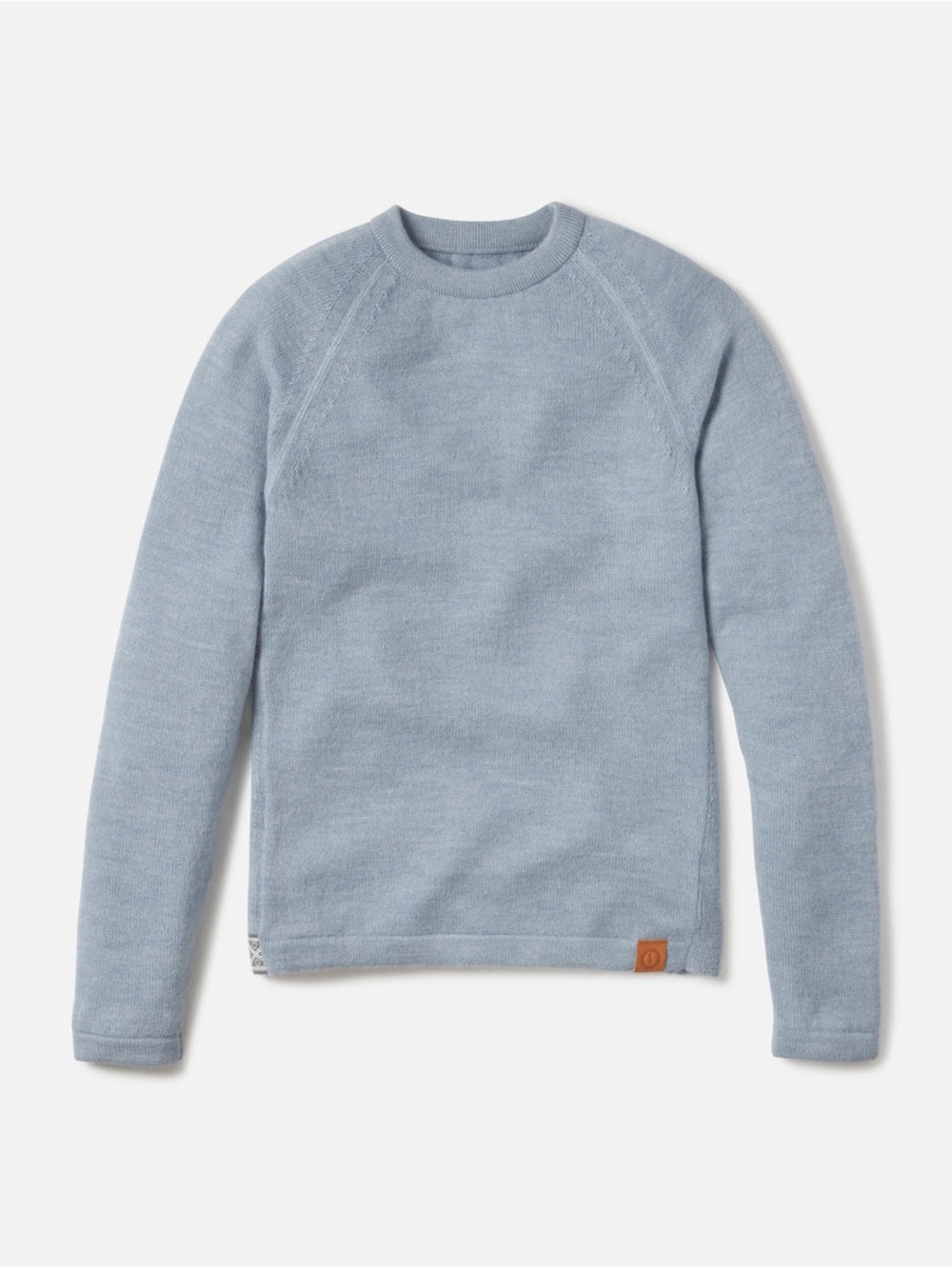 Alpaca Light 💙Crewneck Sweater